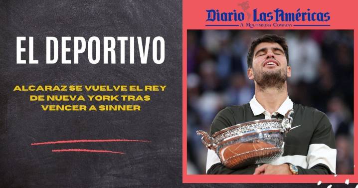 El Deportivo: Alcaraz reina en Nueva York; Verstappen dice presente y Messi se despide con lágrimas