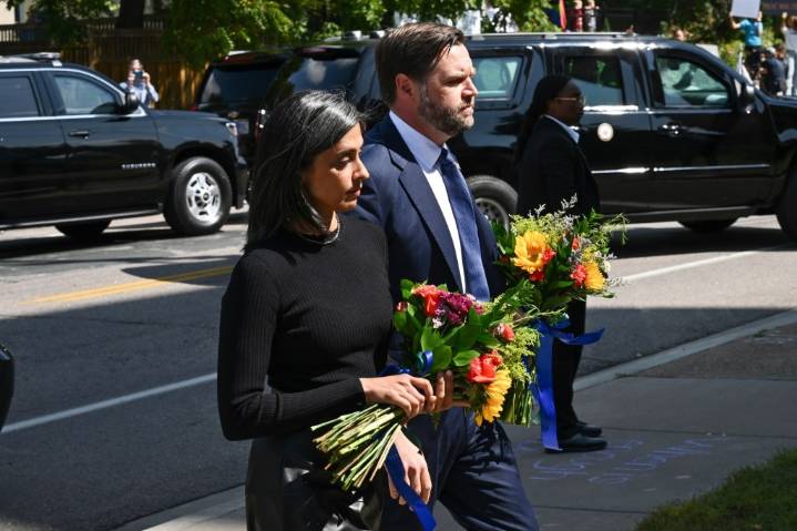 VP Vance says meeting with families of victims from Minneapolis church shooting affected him deeply