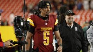 Commanders QB Jayden Daniels’ injury status not cleared up at all before Week 4