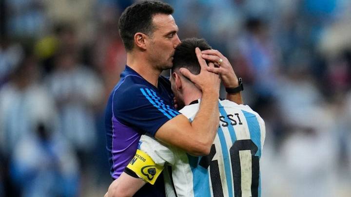 “Lo que decida estará bien”: Lionel Scaloni habló sobre la participación de Lionel Messi en el Mundial 2026
