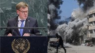 Alemania califica Gaza de "infierno en la Tierra" y pide solución de dos Estados ante ONU