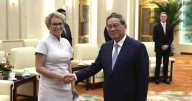 U.S. lawmakers push for military dialogue in a rare China visit