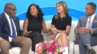 Sheinelle Jones Makes Emotional Return to 'Today' After Husband's Death
