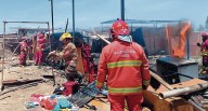 Piura: Incendio afectó viviendas y alarmó a los pobladores