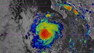 Mario Restrengthens To A Tropical Storm Off The Coast Of Mexico