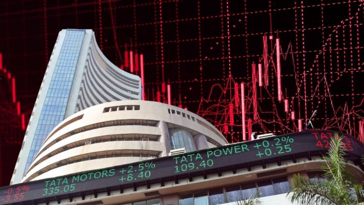Markets close lower: Nifty below 25,200, Sensex down 58 points; Banks outperform