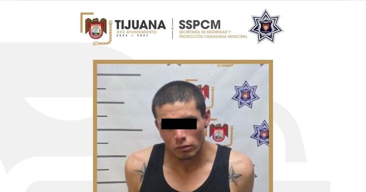 Aseguran a hombre armado en la colonia Colas de Matamoros