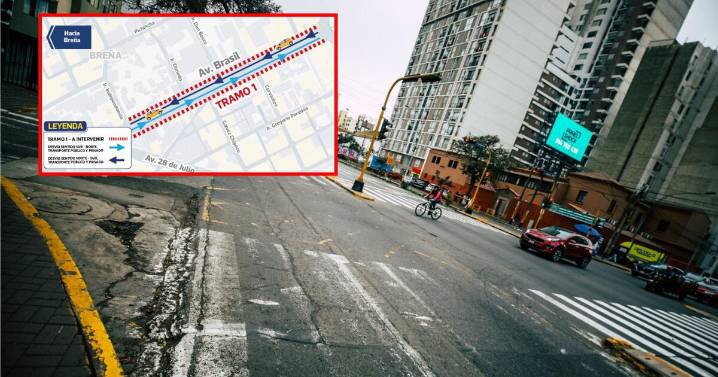 Cierran parcialmente avenidas Brasil y Los Alisos en SMP por obras de mejoramiento: estos son los tramos afectados, según MML