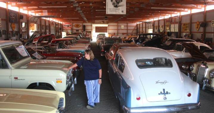 Millstream Classic Car Collection is a hidden gem along Fruit Way