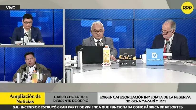 Comunidades indígenas de Loreto exigen protección legal de la reserva Yavarí Mirim