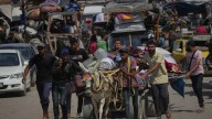 Drone fired by Yemen's Houthis wounds 22 in southern Israel, in a rare breach of missile defenses