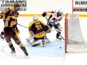 GNU18L’s top sniper Martineau leads Timmins Majors to victory