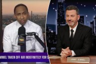 Stephen A. Smith admits Jimmy Kimmel didn't make 'wisest move'