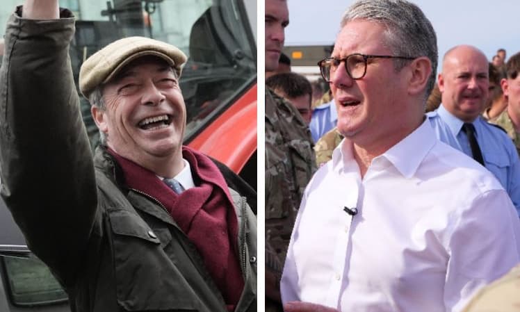 Reform celebrates local by-election wins over Labour and Tories as Starmer faces next election test
