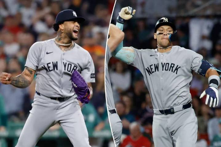 Aaron Judge, Luis Gil lead Yankees to win over Red Sox