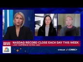Nasdaq ends the week at another record high