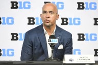 PSU Heartbreak Still Burns James Franklin As Public Plea for College Football Rings Hollow