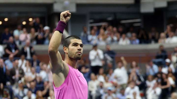 La reflexión de un extenista sobre el impacto de Alcaraz en el tenis: "Tiene ese factor X como Jordan"