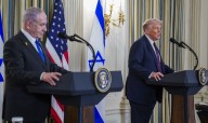Netanyahu respaldó el plan de Trump para la paz en Gaza