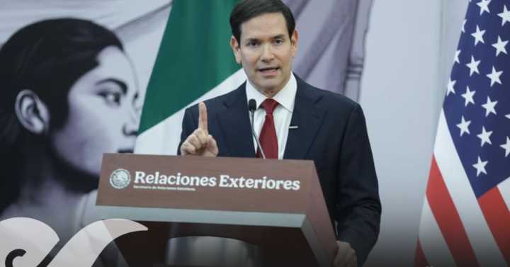 Admite Marco Rubio que cárteles mexicanos cuentan con armamento estadounidense