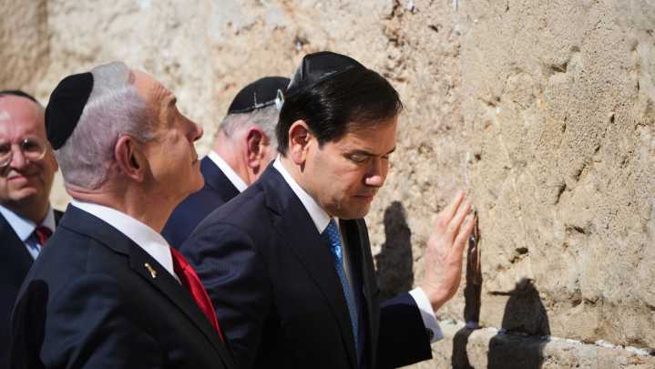 Rubio in Israel as strikes intensify in northern Gaza