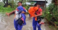 Photos: Super Typhoon Ragasa makes landfall in Philippines