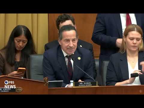 WATCH: Raskin tells FBI chief Patel ‘you’re not keeping your word’ on releasing more Epstein files