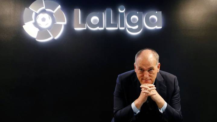 La piratería del fútbol bajó un 60% en España según LaLiga, gracias a sus medidas extraordinarias