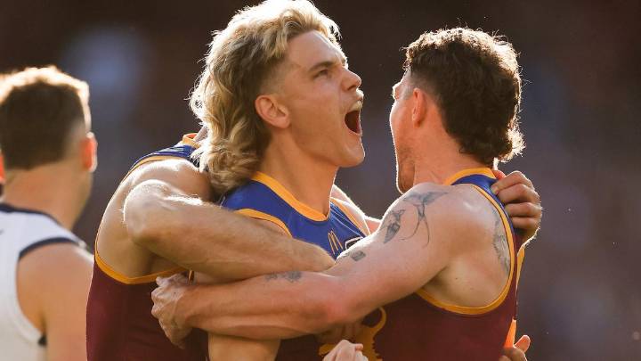 Brisbane Lions young gun Will Ashcroft wins historic second straight Norm Smith Medal