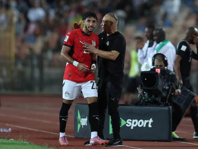 Marmoush suffers knee injury in Egypt's World Cup qualifier