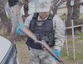 Allanamientos por presunto maltrato animal: secuestran un arma de fuego en un campo de Junín