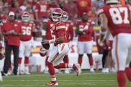 Chiefs' new offensive line faces daunting test against Chargers' top defense Friday night in Brazil