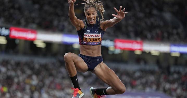 'Aquí estoy': Yulimar Rojas reaparece tras lesión y avanza a final de salto triple en Mundial