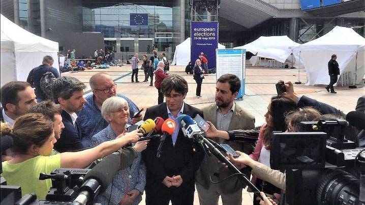 El abogado general de la UE avala la decisión de la Eurocámara de retirar la inmunidad a Puigdemont
