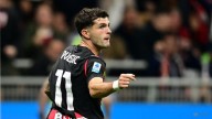 Pulisic shines as 10-man Milan hang on for 2-1 win over Napoli to take top spot