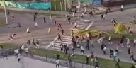 Enfrentamientos entre hinchas del Quindío y Atlético Nacional postergaron el duelo válido por los octavos de la Copa Betplay