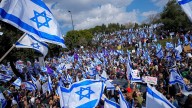Protestas en Israel: Exigen la liberación de 48 rehenes frente a la residencia de Netanyahu