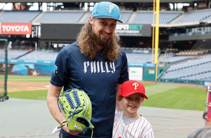 Matt Strahm, Brandon Marsh gave a Pa. family a break from ‘hell’ of cancer battle