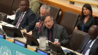 Presidente Gustavo Petro responsabiliza a EE.UU. y a Europa por 'genocidio en Gaza' y plantea intervención de China