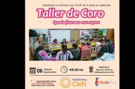 Ofrecerán taller de canto para niños con FLAP y para padres