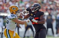 How Myles Garrett, Shelby Harris and the rest of the Browns defense graded vs. the Packers