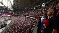 90,000 attend Charlie Kirk's memorial, one of the largest such tributes