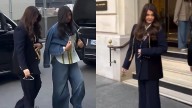 Aishwarya Rai Bachchan Wows In Chic Pantsuit As She Steps Out With Daughter Aaradhya For Paris Fashion Week