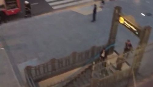 Controlan principio de incendio en Casa Rosada