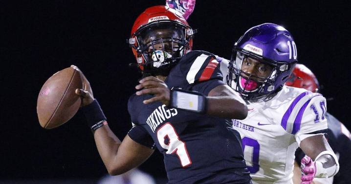 Northwest Guilford vs. Northern Guilford football