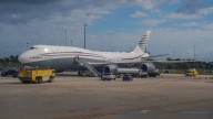 US Air Force Begins Modifying Qatar-Gifted Boeing 747-8 For "Executive Airlift" Use