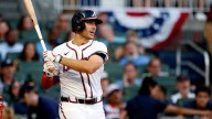Braves' Snitker, Olson ejected for arguing batter's interference