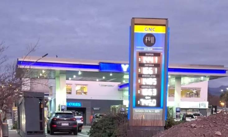 Septiembre arrancó con suba de combustibles por aumento de impuestos
