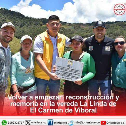 Volver a empezar: Reconstrucción y memoria en la vereda La Linda de El Carmen de Viboral