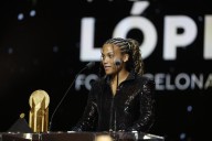 Vicky López, galardonada con el Trofeo Kopa